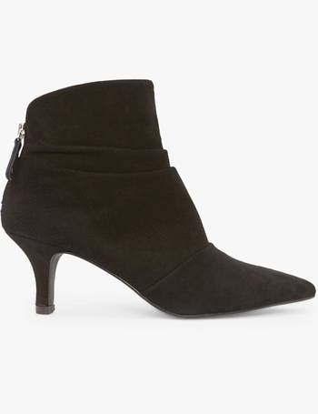 Mint velvet 2025 kitten heel boots