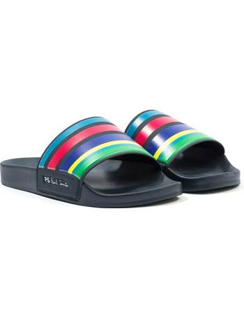 Shop Paul Smith Slide Sandals for Men up to 70% Off | DealDoodle