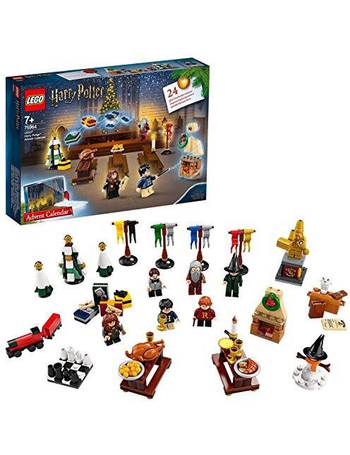 argos harry potter lego train