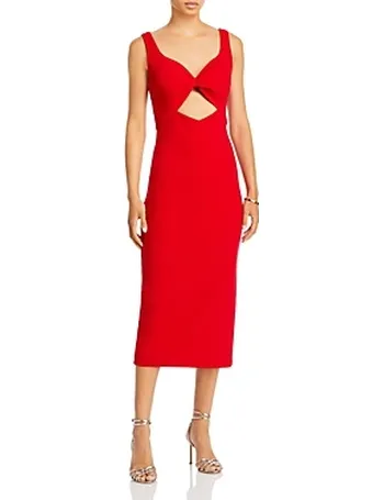 bloomingdale's red dresses