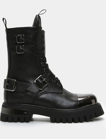 gorgon cyber combat boots