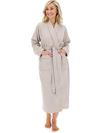 Shop Jd Williams Women's Waffle Dressing Gowns up to 70% Off | DealDoodle