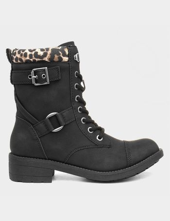 shoe zone lace up boots