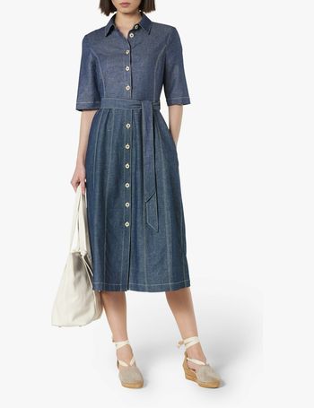 Lk bennett denim clearance dress