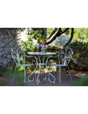 argos jasmine bistro set