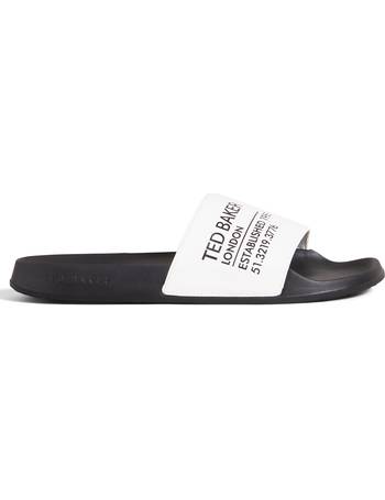 ted baker flip flops mens