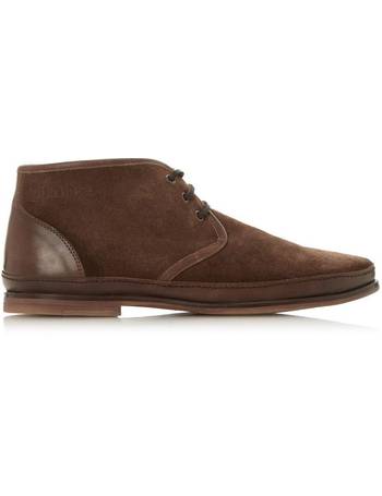 Bertie castle outlet desert boots