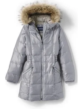 lands end thermoplume coat