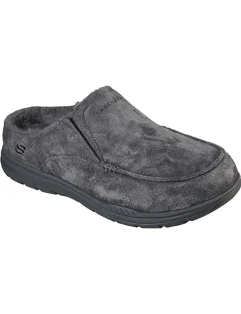 Skechers relaxed fit expected online x larmen men's slippers