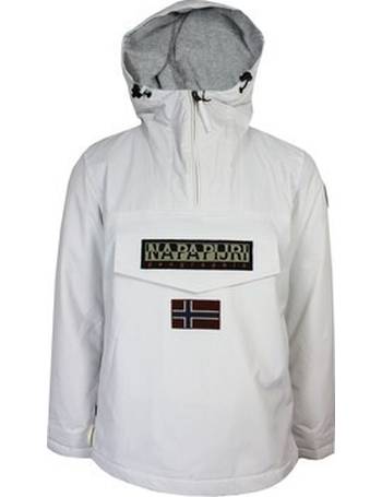 Sortie Ordelijk recorder Shop Napapijri Men's White Jackets up to 60% Off | DealDoodle