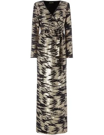 biba wrap dress