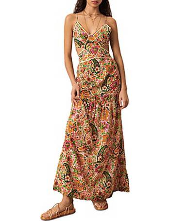 Shop BA SH Women s Green Dresses up to 70 Off DealDoodle