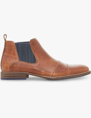 wedge sole moc toe boots