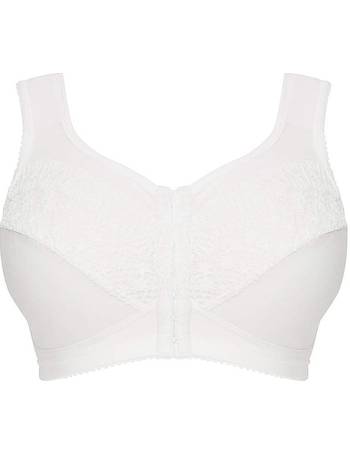 Broderie Anglaise Front Fastening Bra