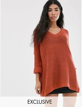 Noisy may outlet oversized jumper