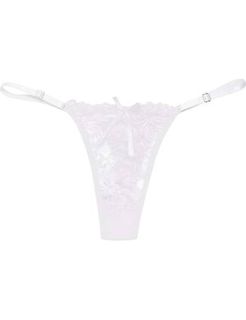 Sexy Panties for Women Naughty Slutty High Waist Thin Hollow Lace  Underpants Hipster Cotton Crotch Large Size Belly Briefs,Thongs for Women,G  String Thongs for Women,Womens Thongs Purple at  Women's Clothing  store