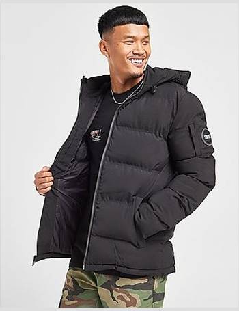 Jd sports outlet black puffer jacket