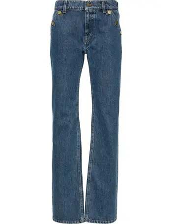 KNWLS Harley low-rise Flared Jeans - Farfetch