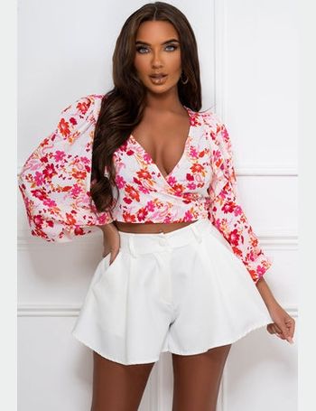 Shop Pink Boutique Long Sleeve Crop Tops for Women up to 80% Off