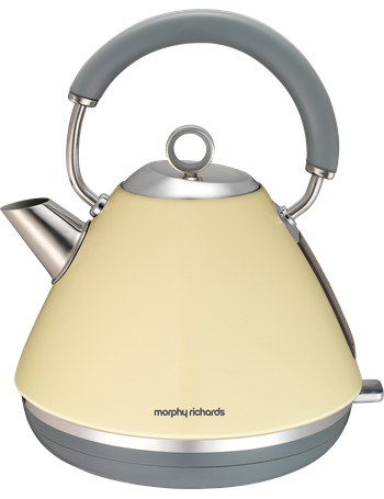 Morphy richards 2024 accents kettle cream