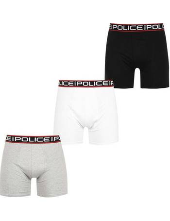 883 Police Conti Boxer Trunks 3 Pack