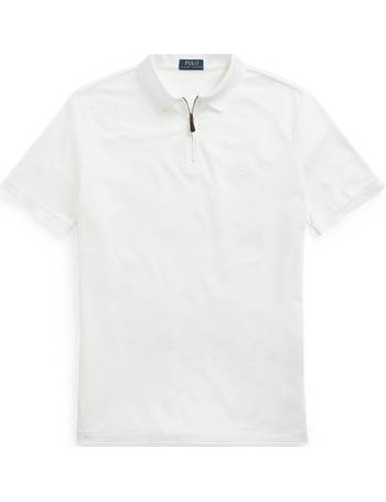 Shop Ralph Lauren Men's White Polo Shirts up to 70% Off