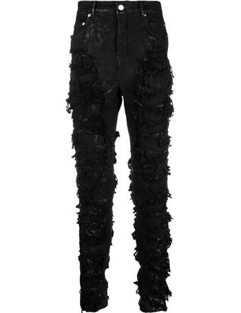 Rick Owens Drawstring Skinny Trousers - Farfetch