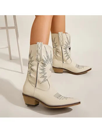 cowboy boots shein