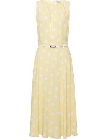 billie and blossom yellow dress