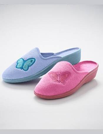 damart ladies slippers