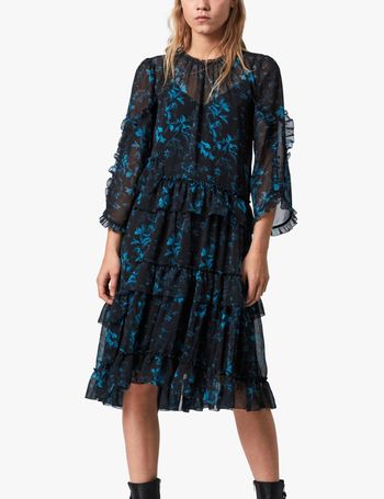 all saints evely lisk dress