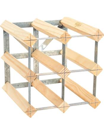 Harbour housewares wine discount rack