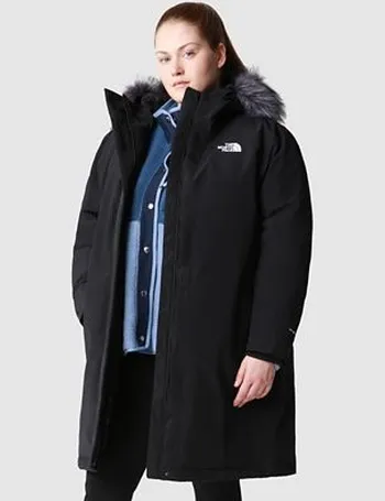 north face women's jacket size 3x