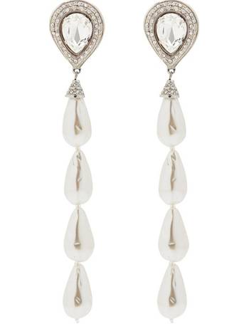 Shop Alessandra Rich Women s Earrings up to 50 Off DealDoodle