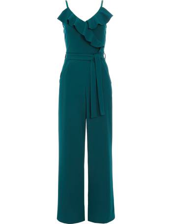 quiz navy palazzo jumpsuit