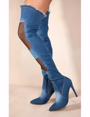 thigh high boots debenhams