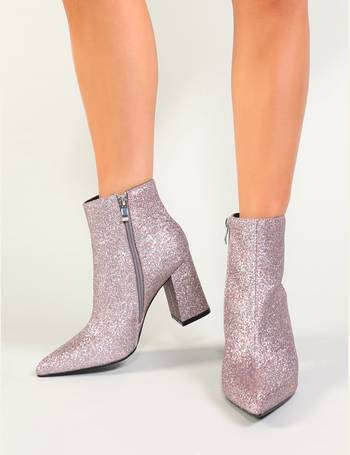 public desire glitter boots