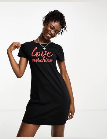 Moschino t shirt outlet dress sale