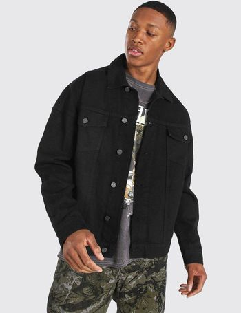 Mens denim jacket clearance debenhams