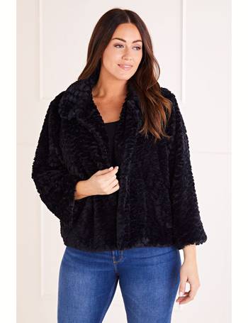 Mela london faux hot sale fur jacket