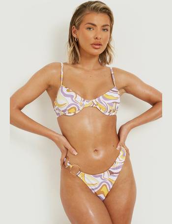 Shop boohoo Women's Underwire Bikini Tops up to 90% Off