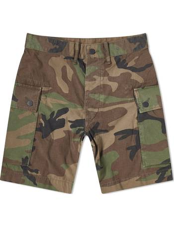 Slambozo Camo 2.0 Shorts