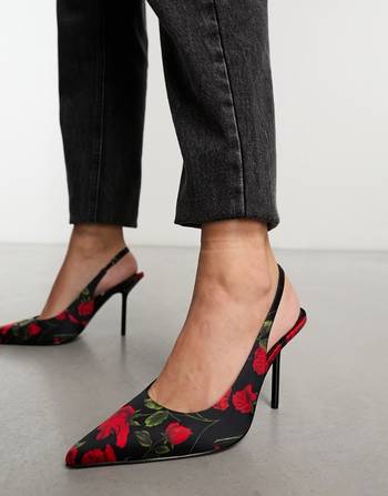 Asos design speakeasy on sale pointed mid heels