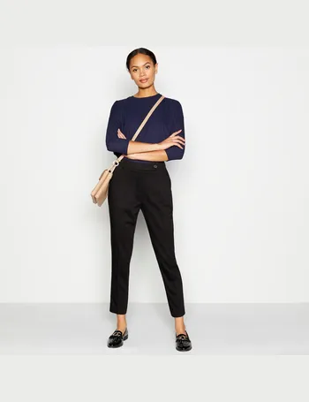 Debenhams ladies 2024 black trousers