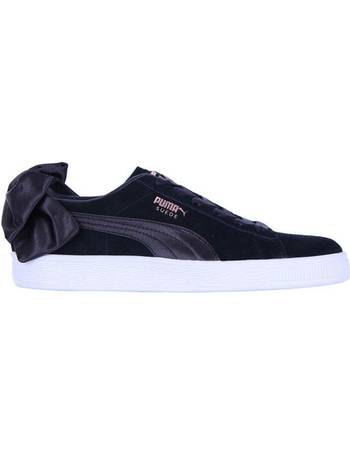 Puma bow hot sale back trainers