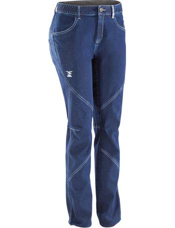 WOMEN'S STRETCH CLIMBING TROUSERS PRUNE SIMOND