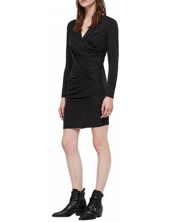 sarai wrap dress