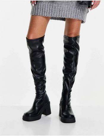 steve madden persist boots black