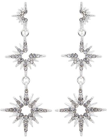 Argos deals snowflake earrings