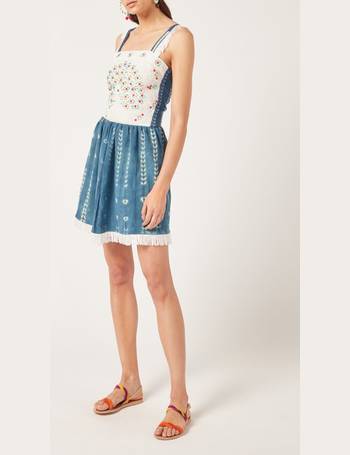 Knit Peephole Dress